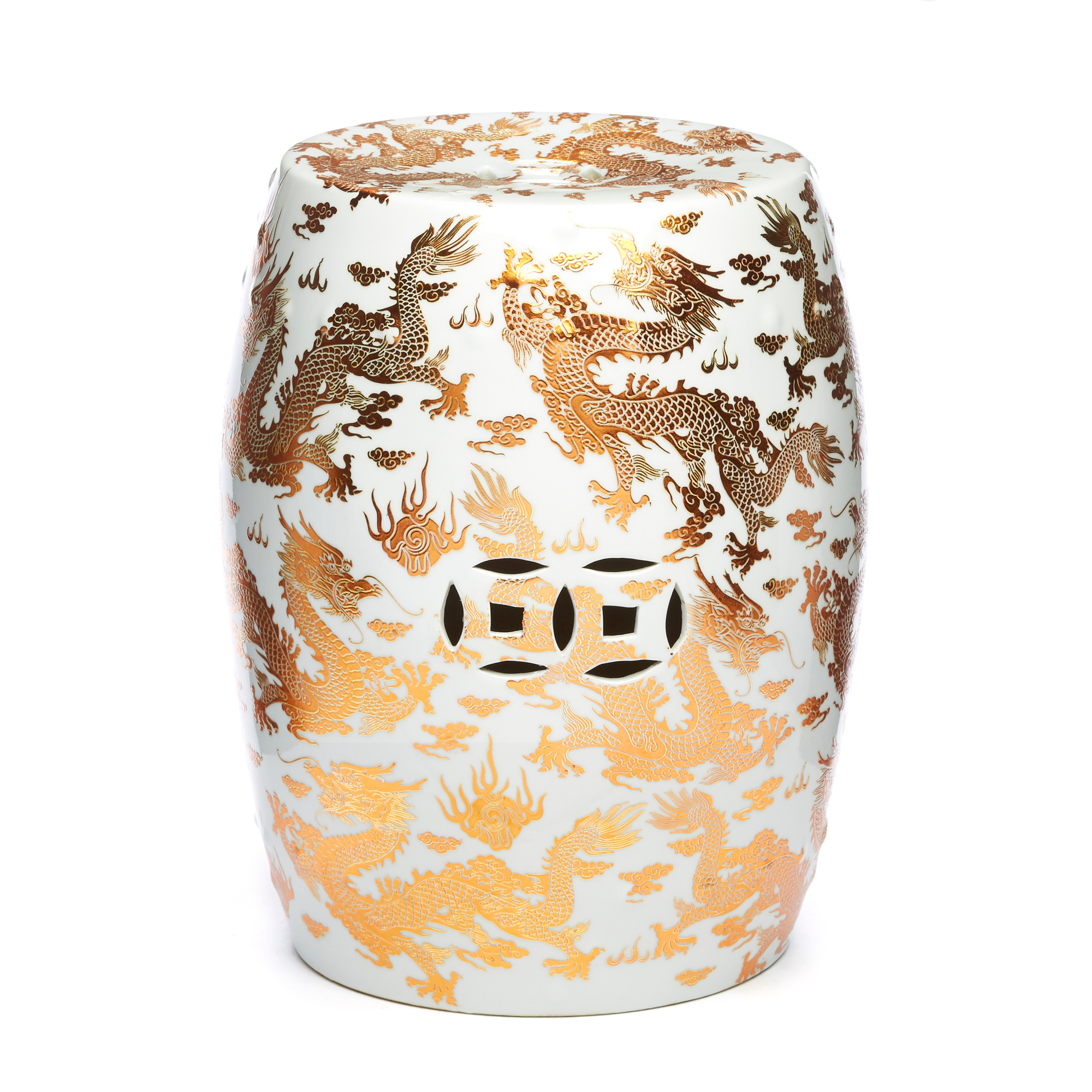 Dragon Garden Stool Gump's