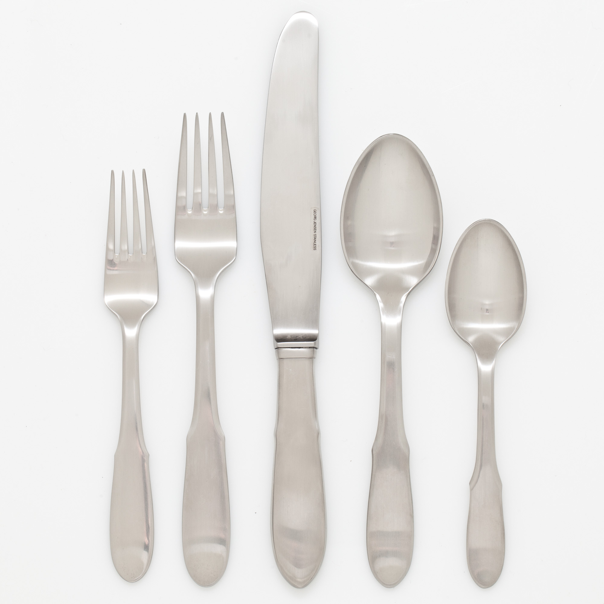 Jensen Mitra Matte Stainless Flatware Gump's