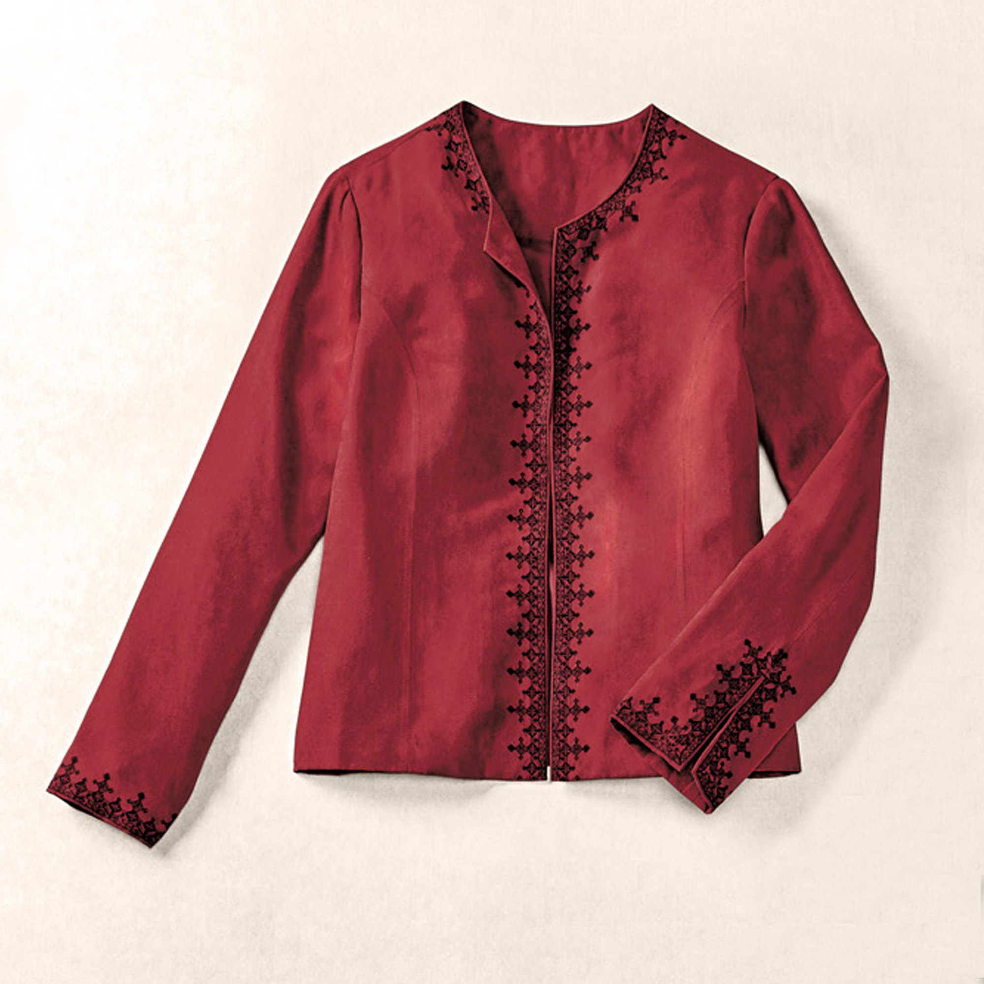 Leticia Stitched Jacket Gump's