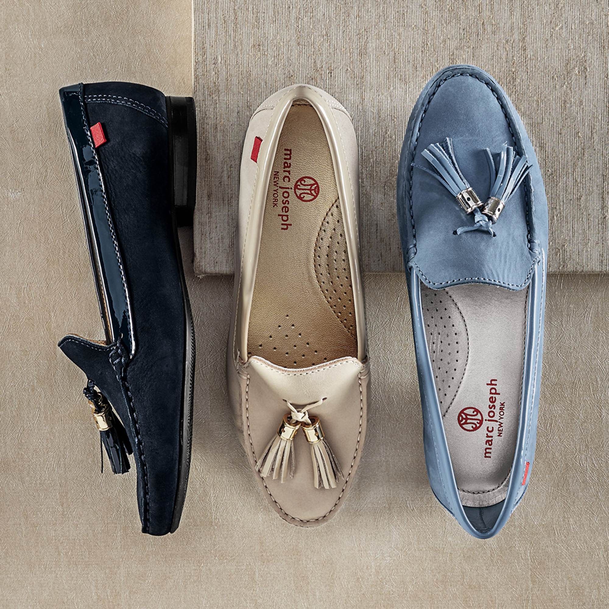 Marc Joseph Wall Street Loafers Gump's