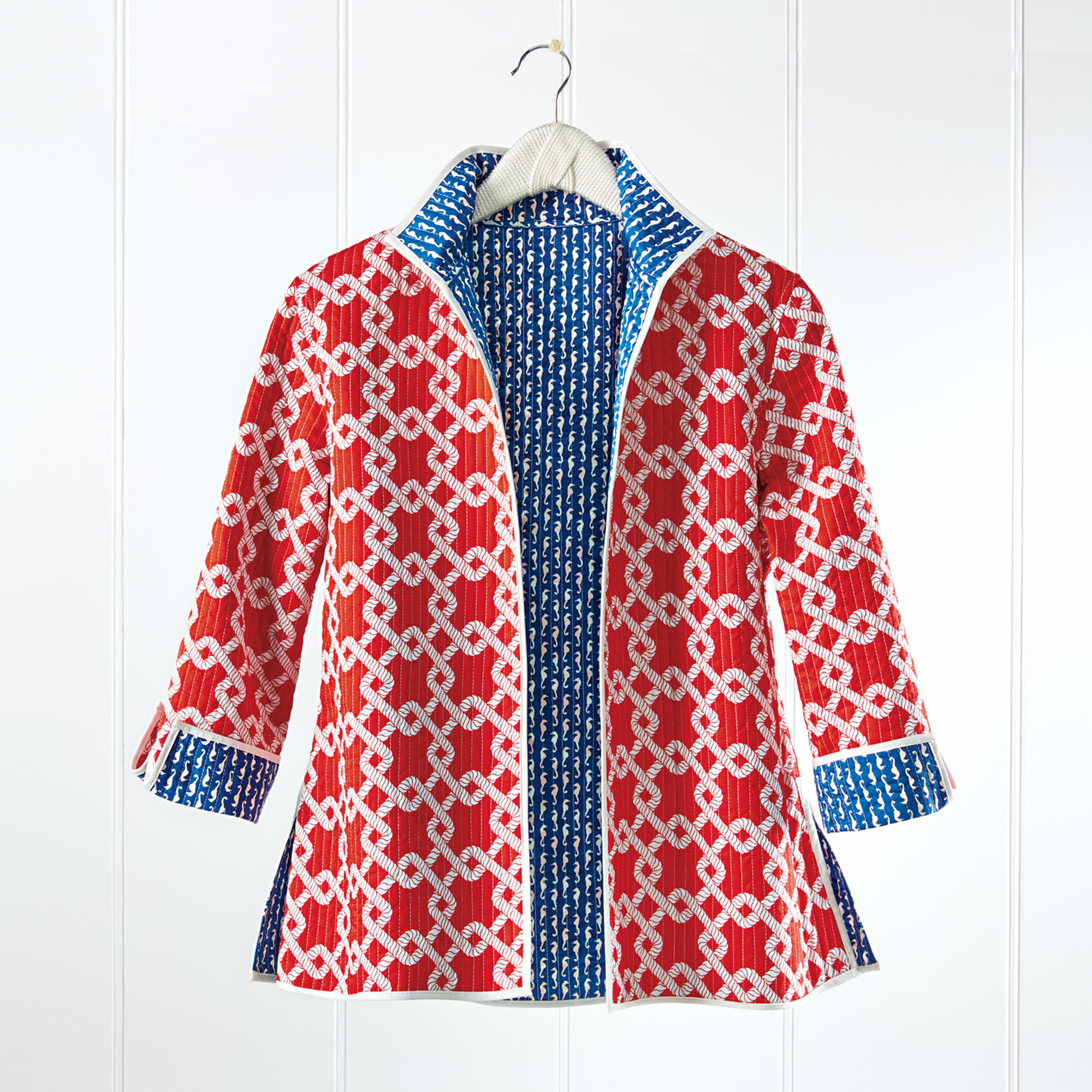 Reversible Yacht Club Jacket Gump's