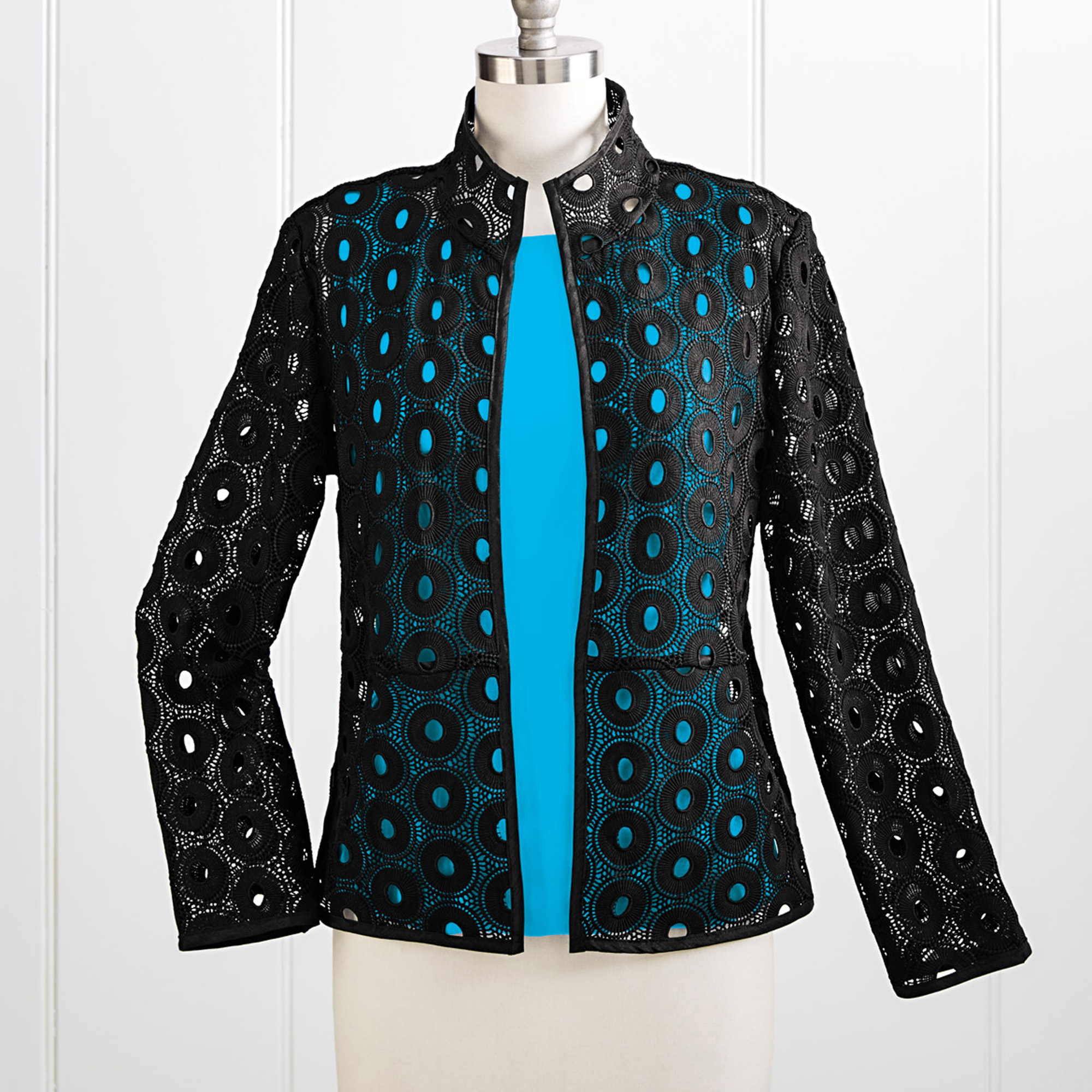 Eyelet Jacket Gump's