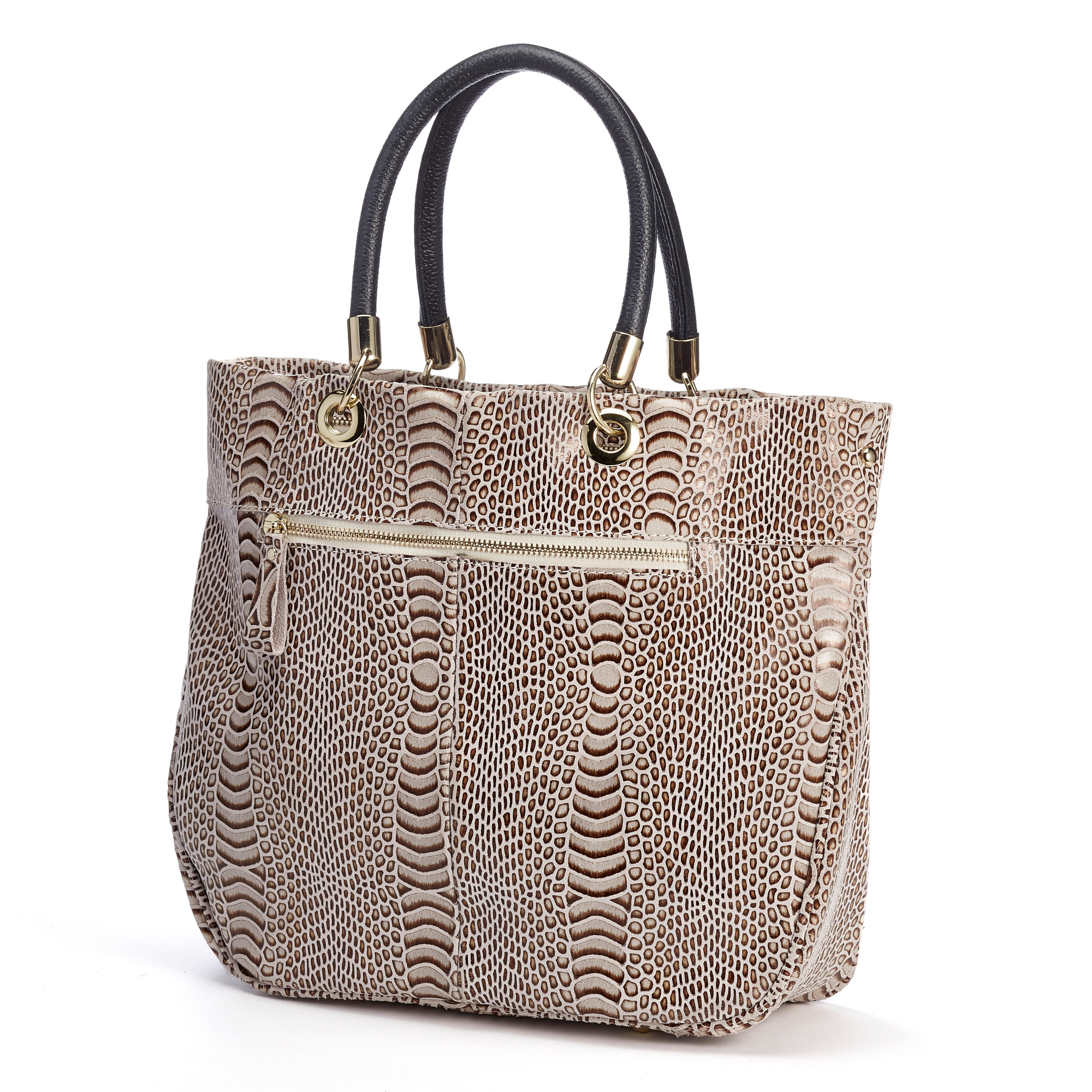 Glazed Snake Handbag Gump's