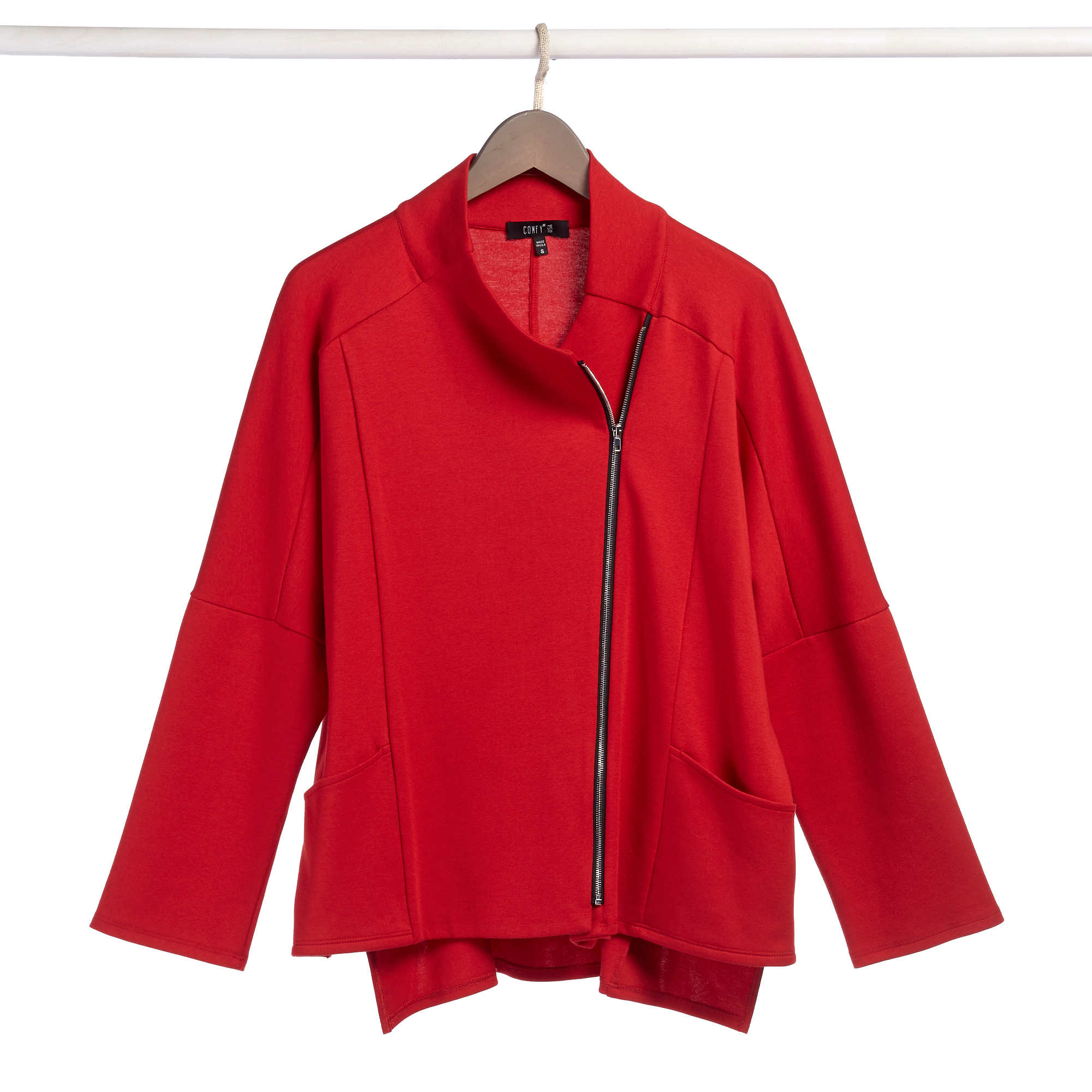 Joan Knit Moto Jacket Gump's