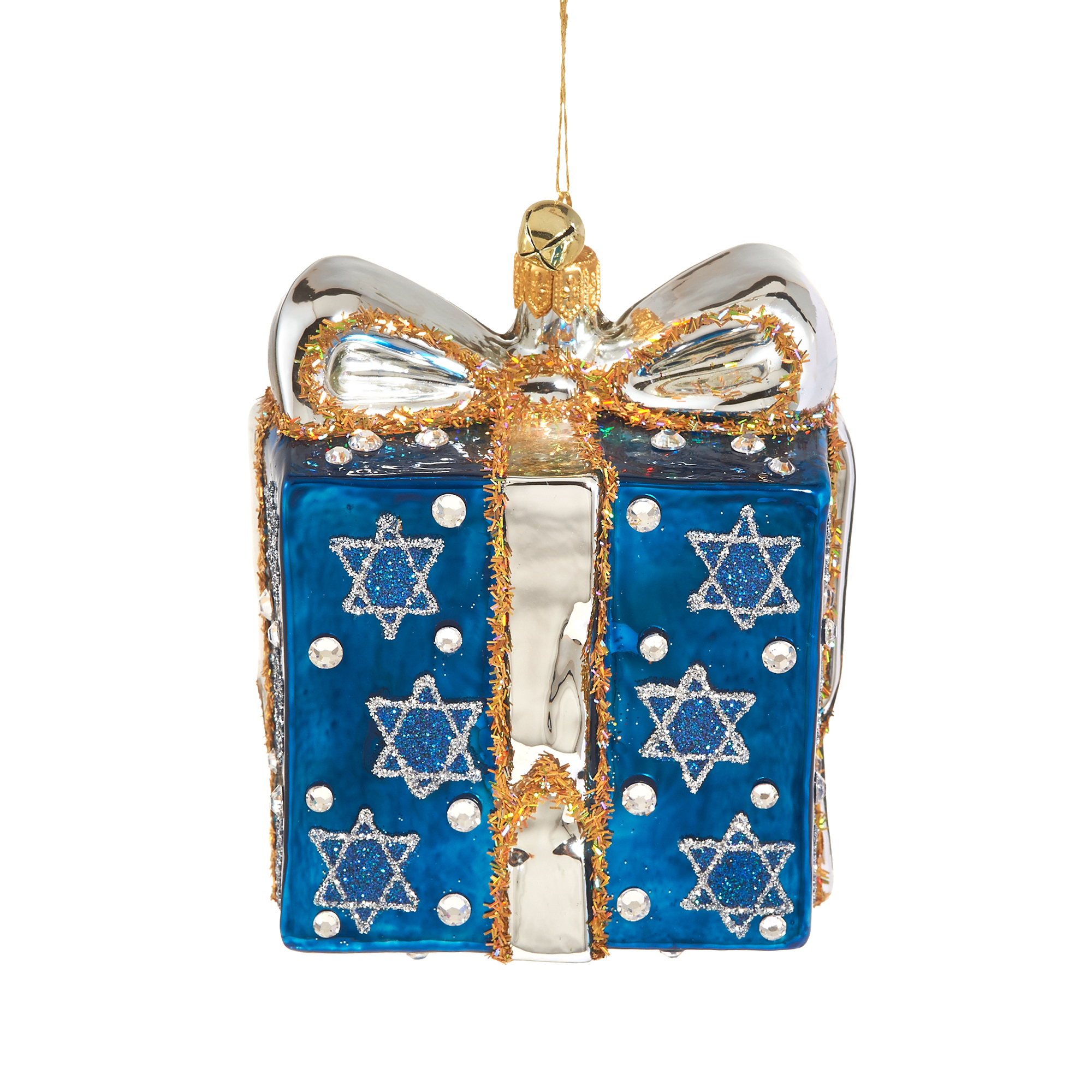 Jingle Nog Present of Light Ornament Gump's