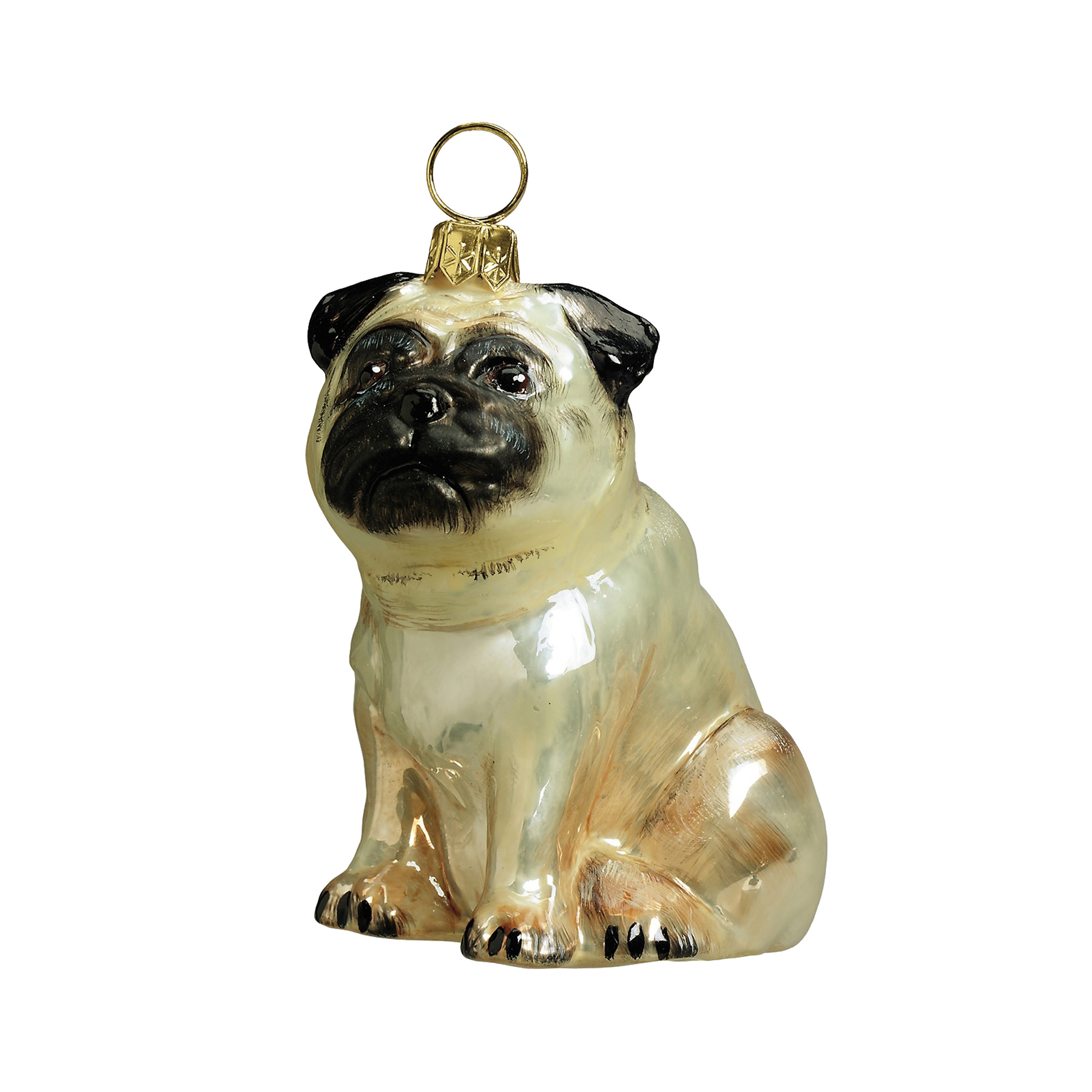 Pug Christmas Decorations Pug Fawn Christmas Ornament Gump's