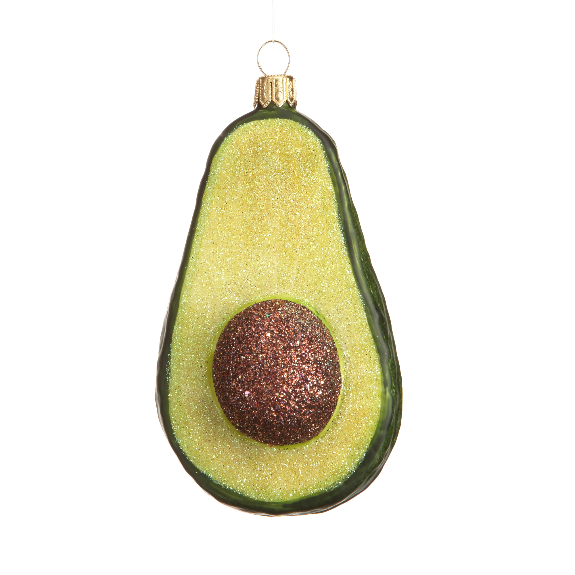 California Avocado Christmas Ornament Gump's
