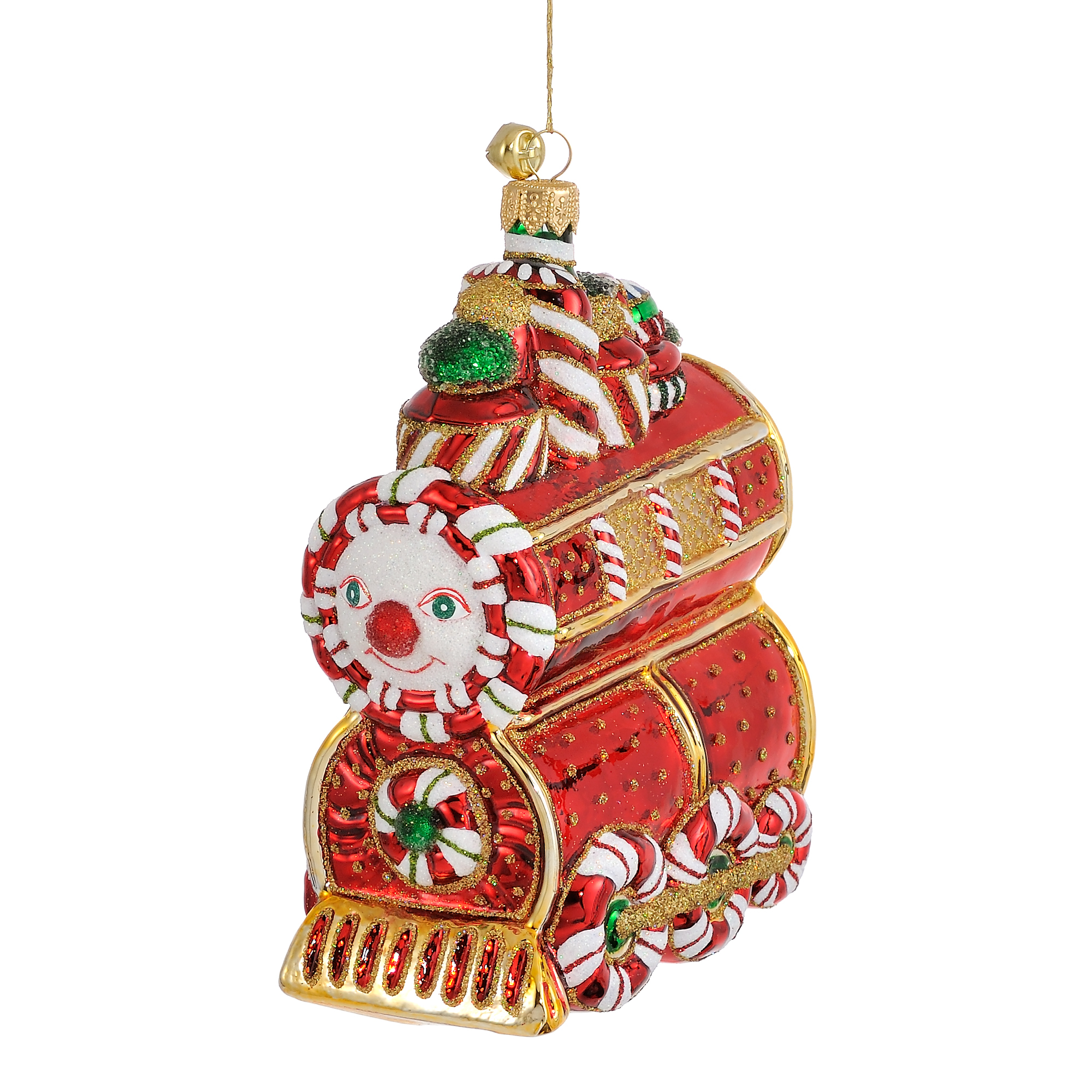 JingleNog Train Ornament Gump's