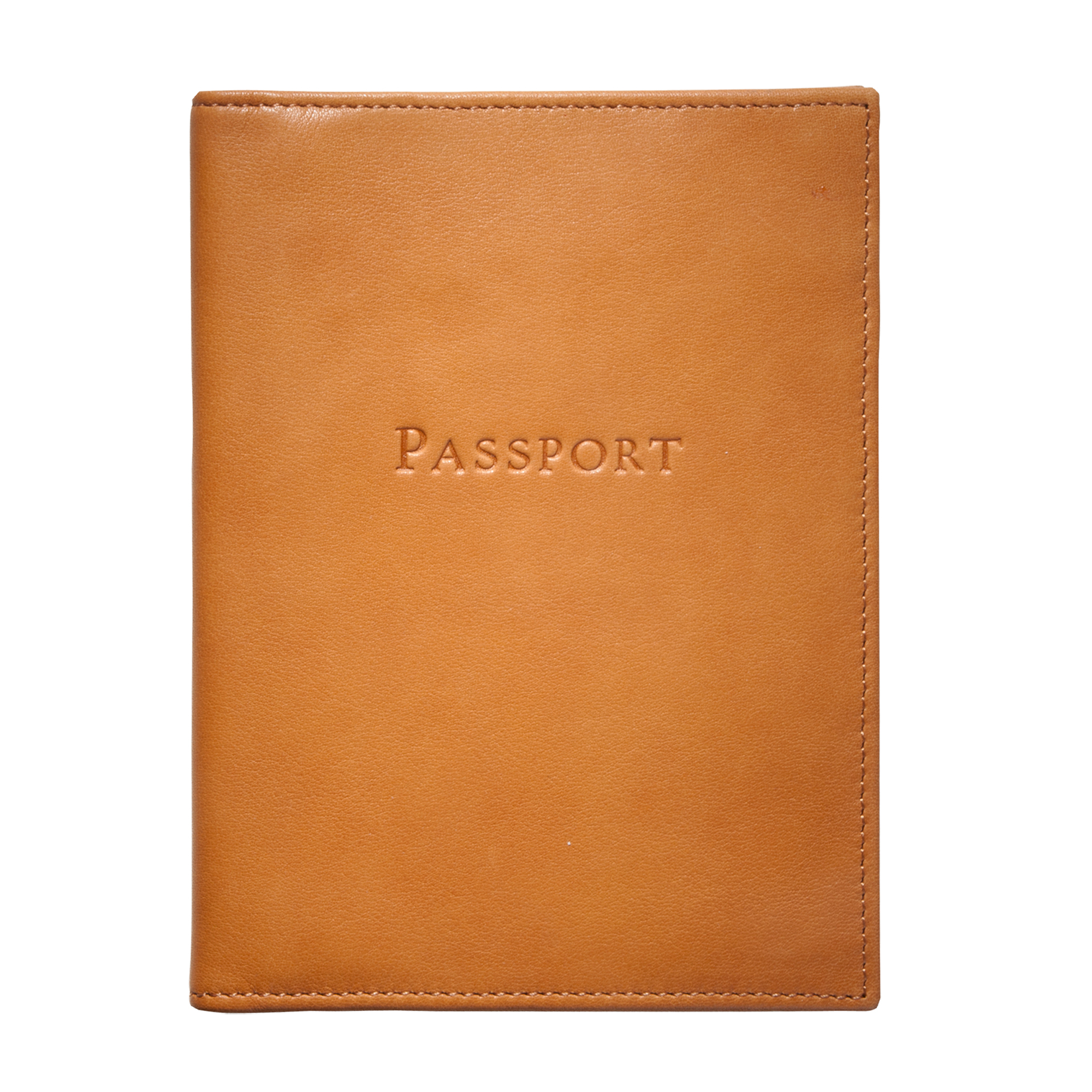 Classic Leather Passport Case, British Tan Gump's