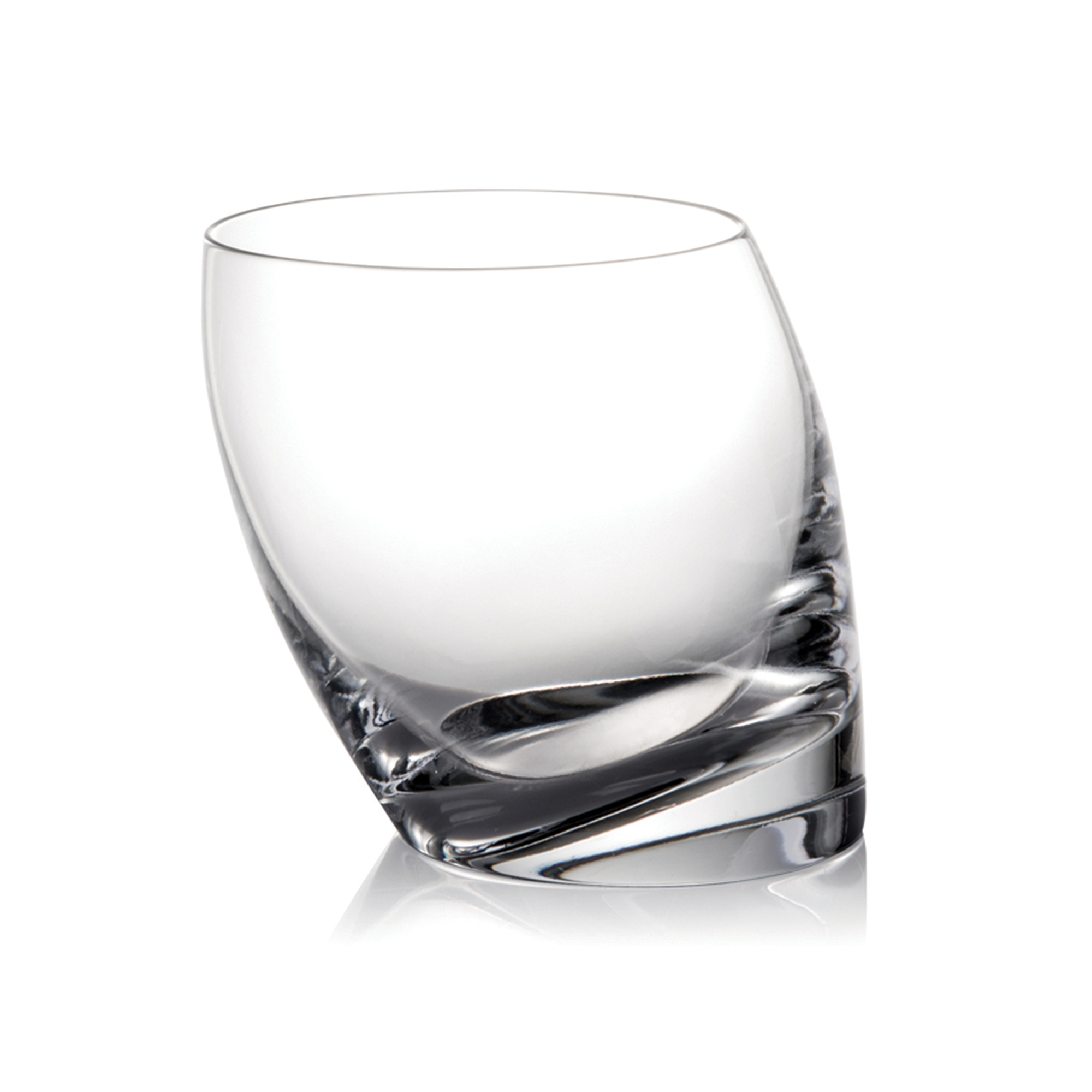 Nambé Tilt Double OldFashioned Glass Gump's