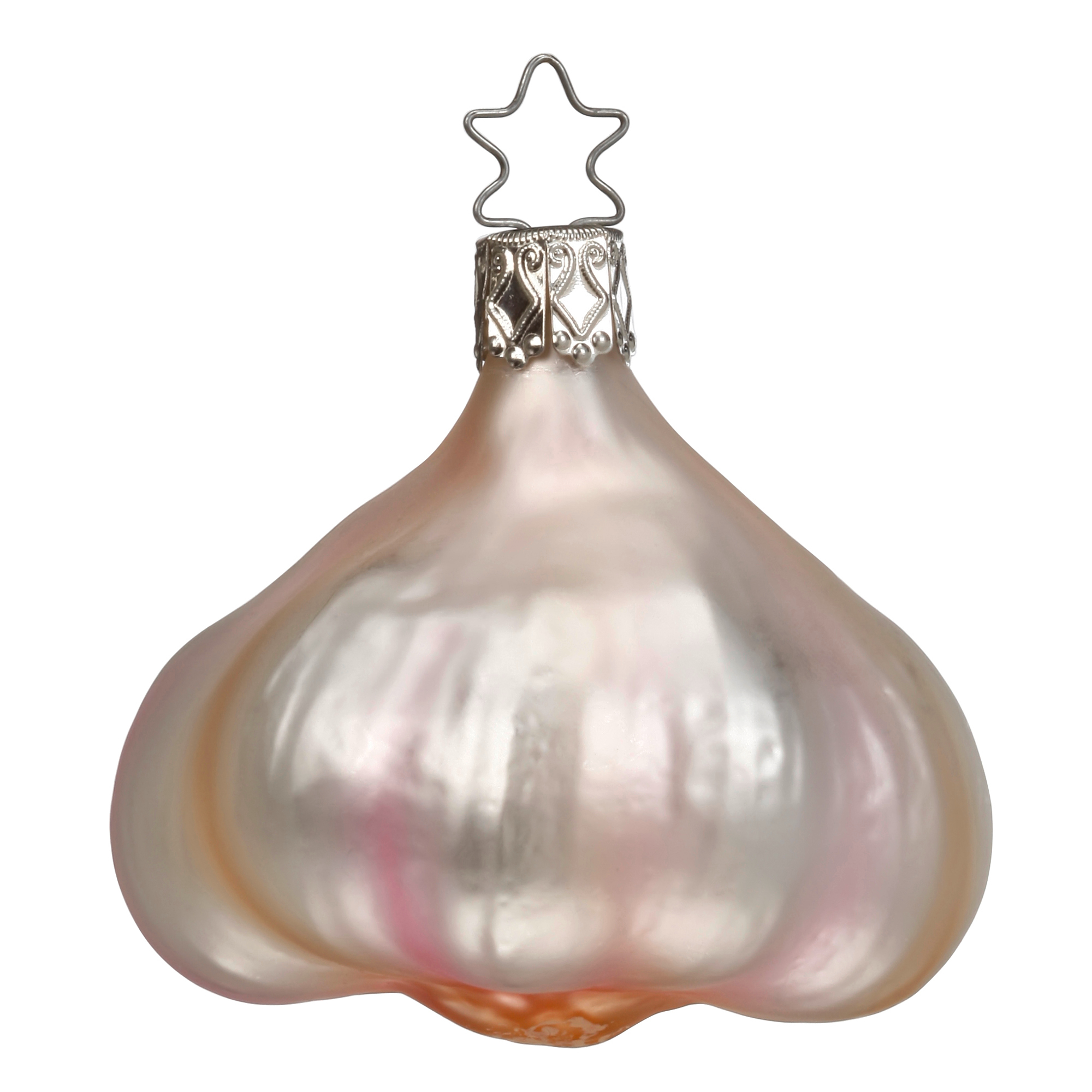 Garlic Bulb Christmas Ornament Gump's