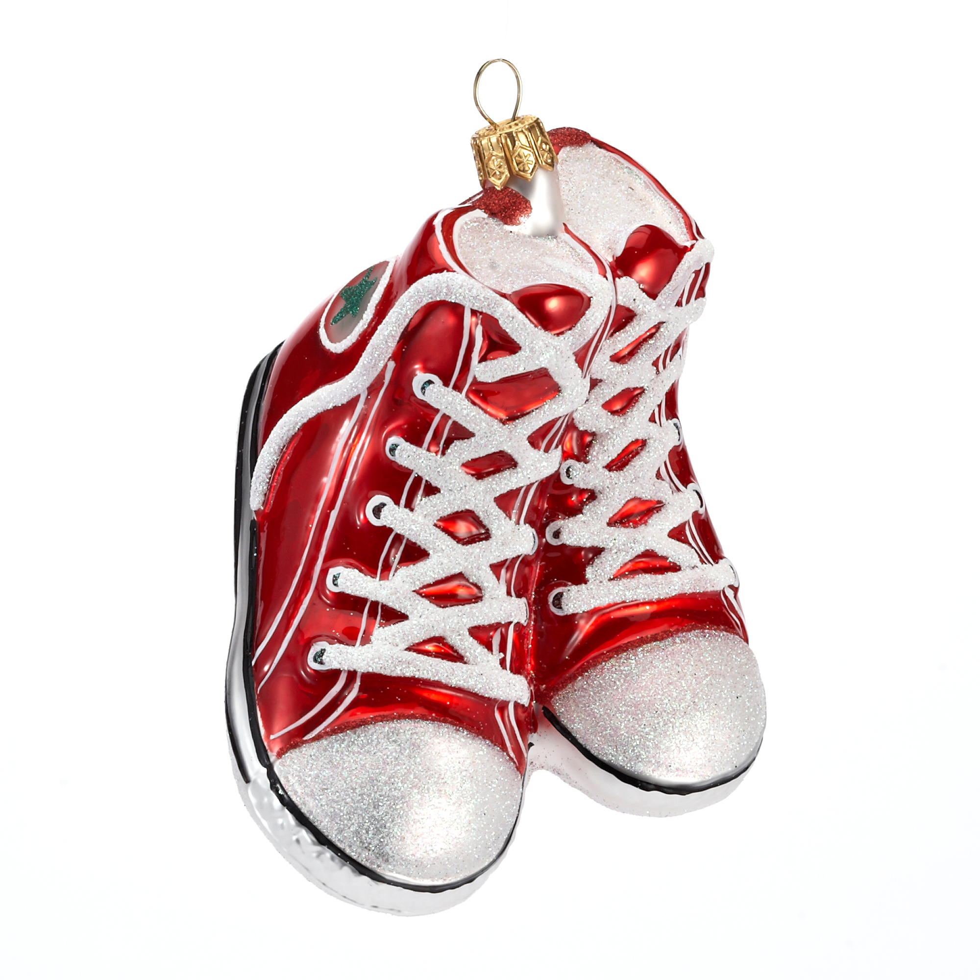 Sneaker Christmas Ornaments Red Sneakers Christmas Ornament Gump's