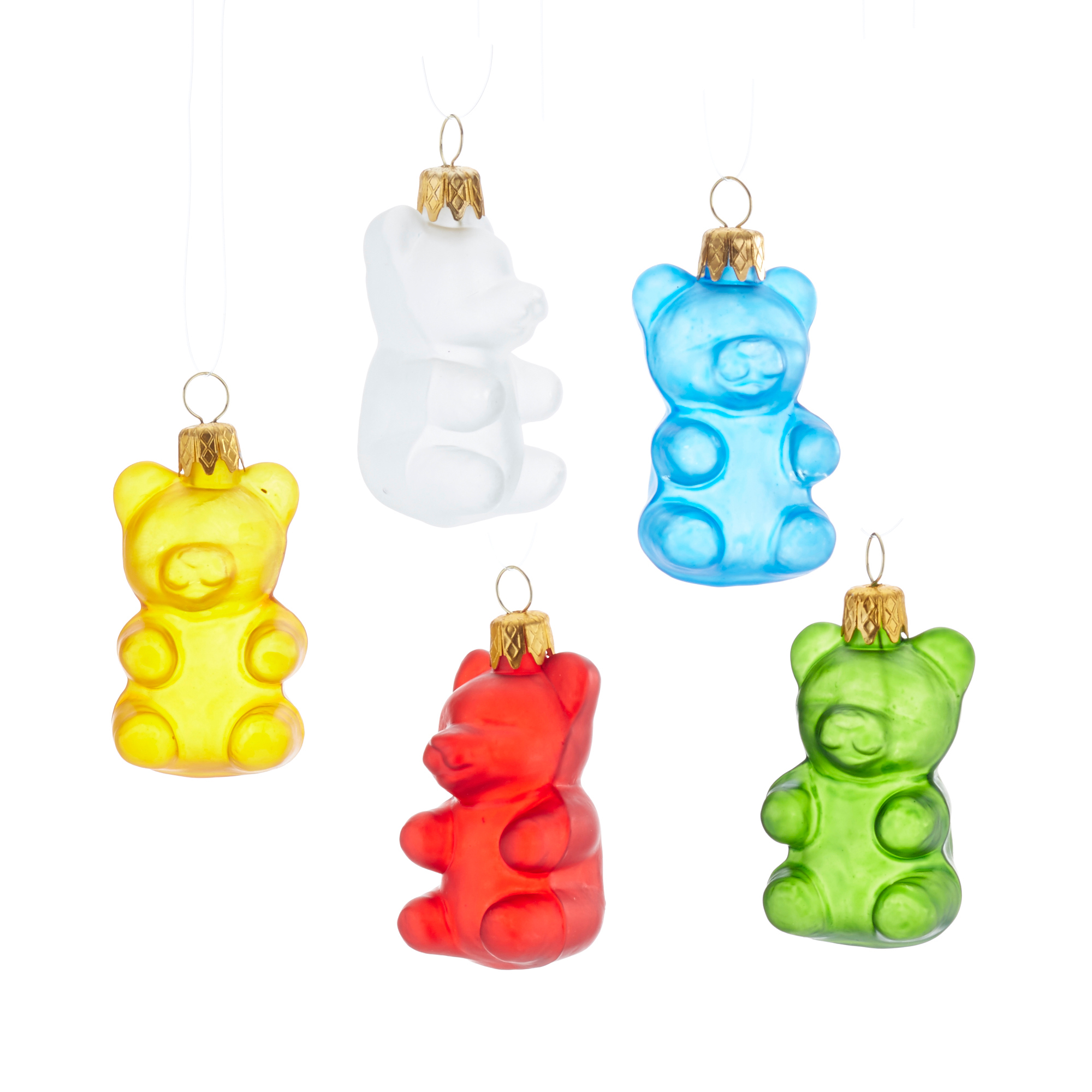 Gummi Bears Christmas Ornaments, Set of 5 Gump's