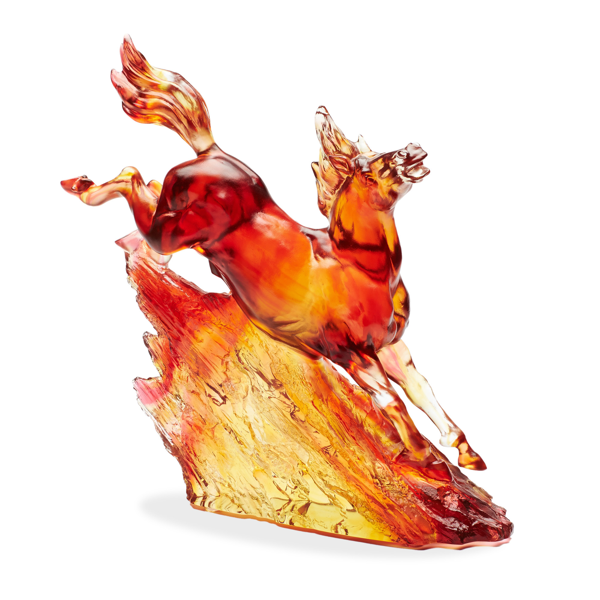 Liuli Crystal Bestride Mountain & River Gump's