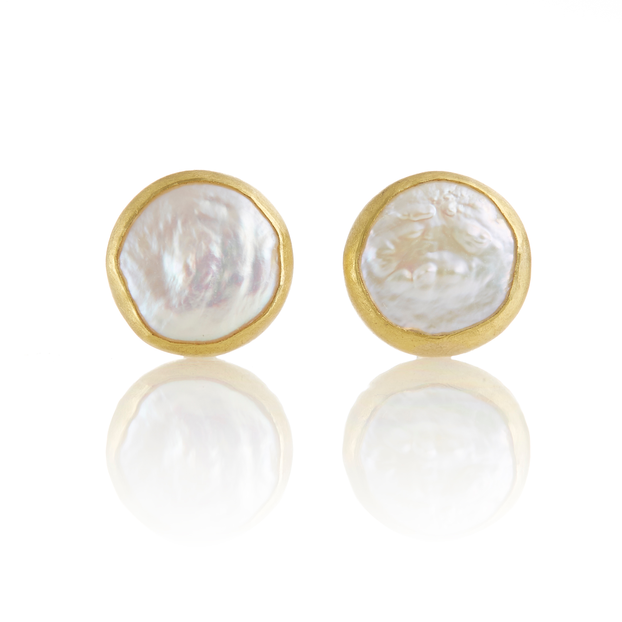 Petra Class Sweetwater Pearl Stud Earrings Gump's