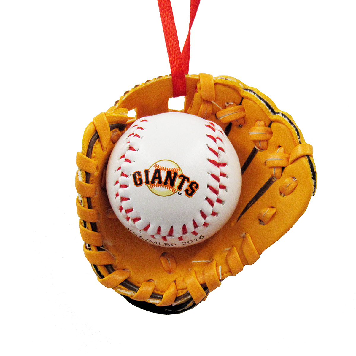 Giants Baseball and Glove Christmas Ornament Gump's