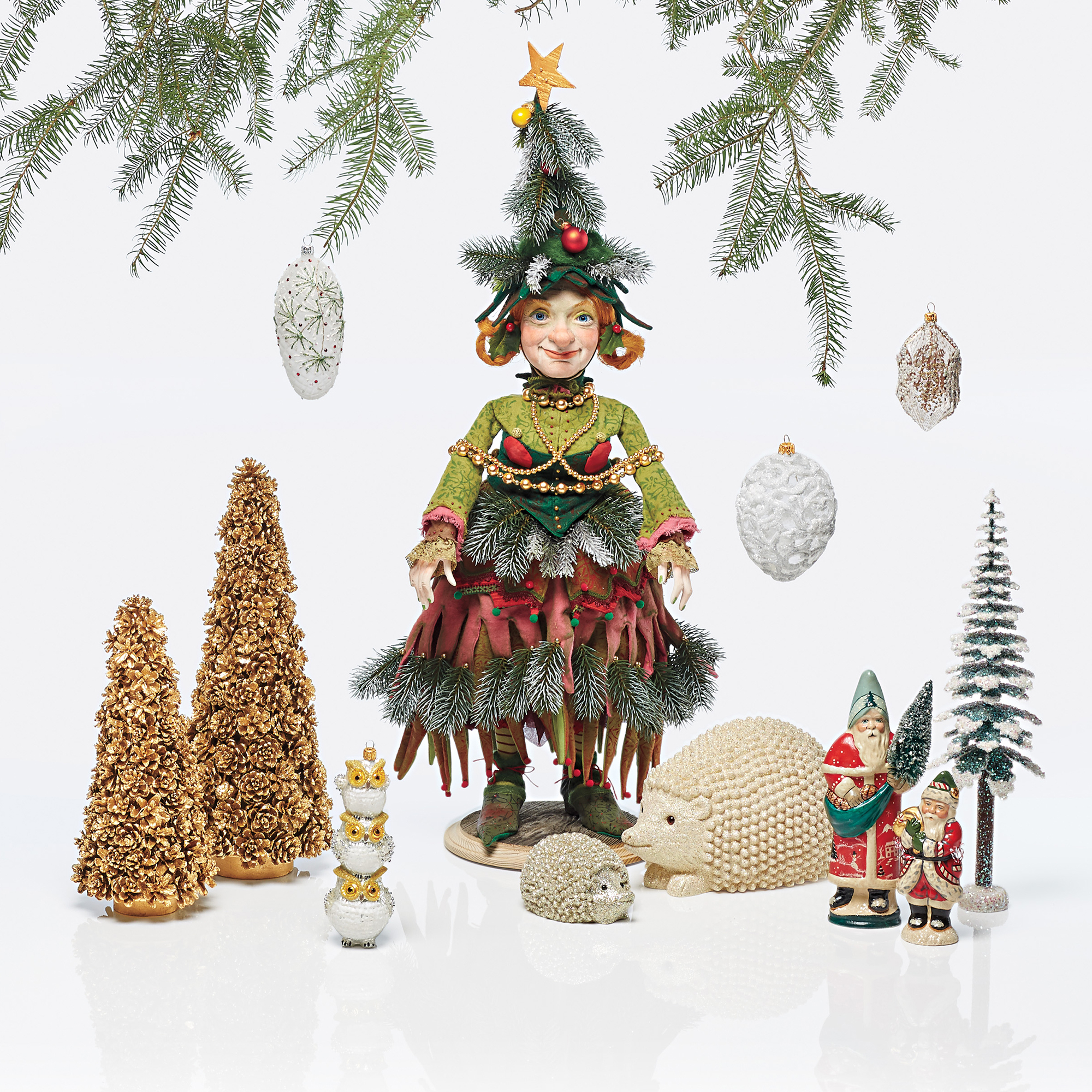 Christmas Tree Lady Gump's