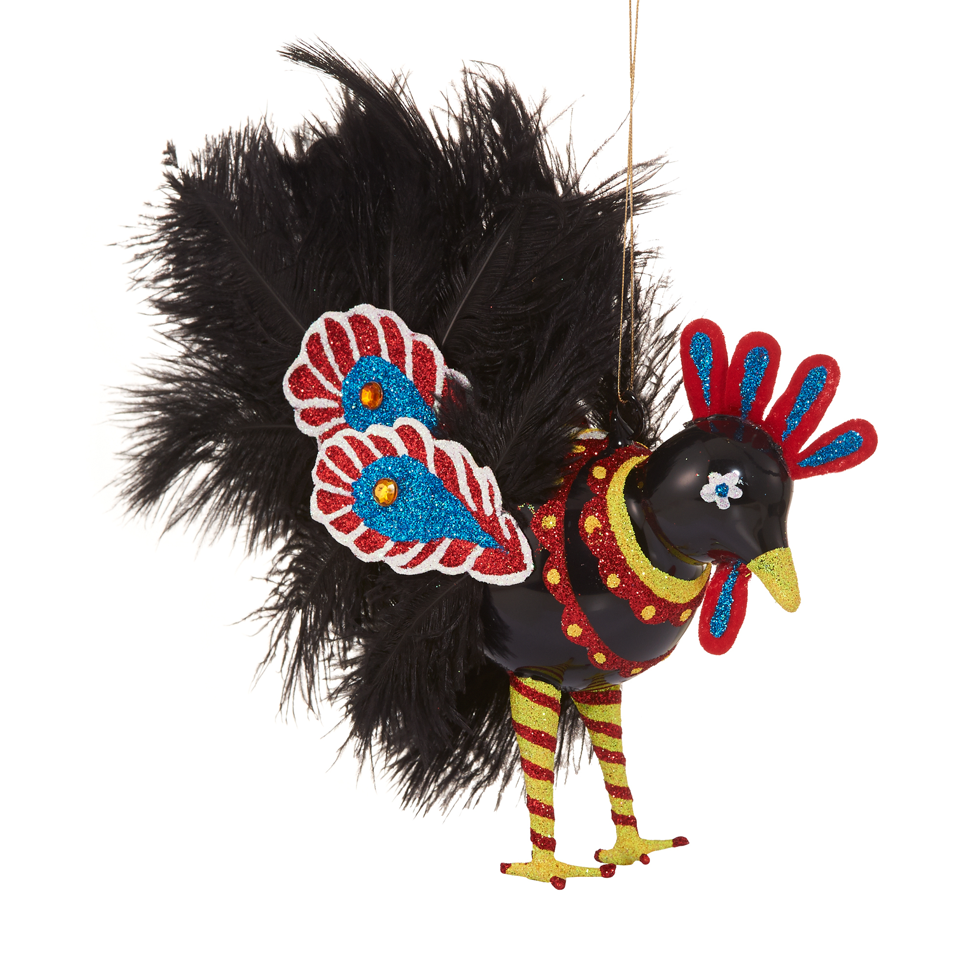 Jingle Nog Cockadoodledoo Christmas Ornament Gump's