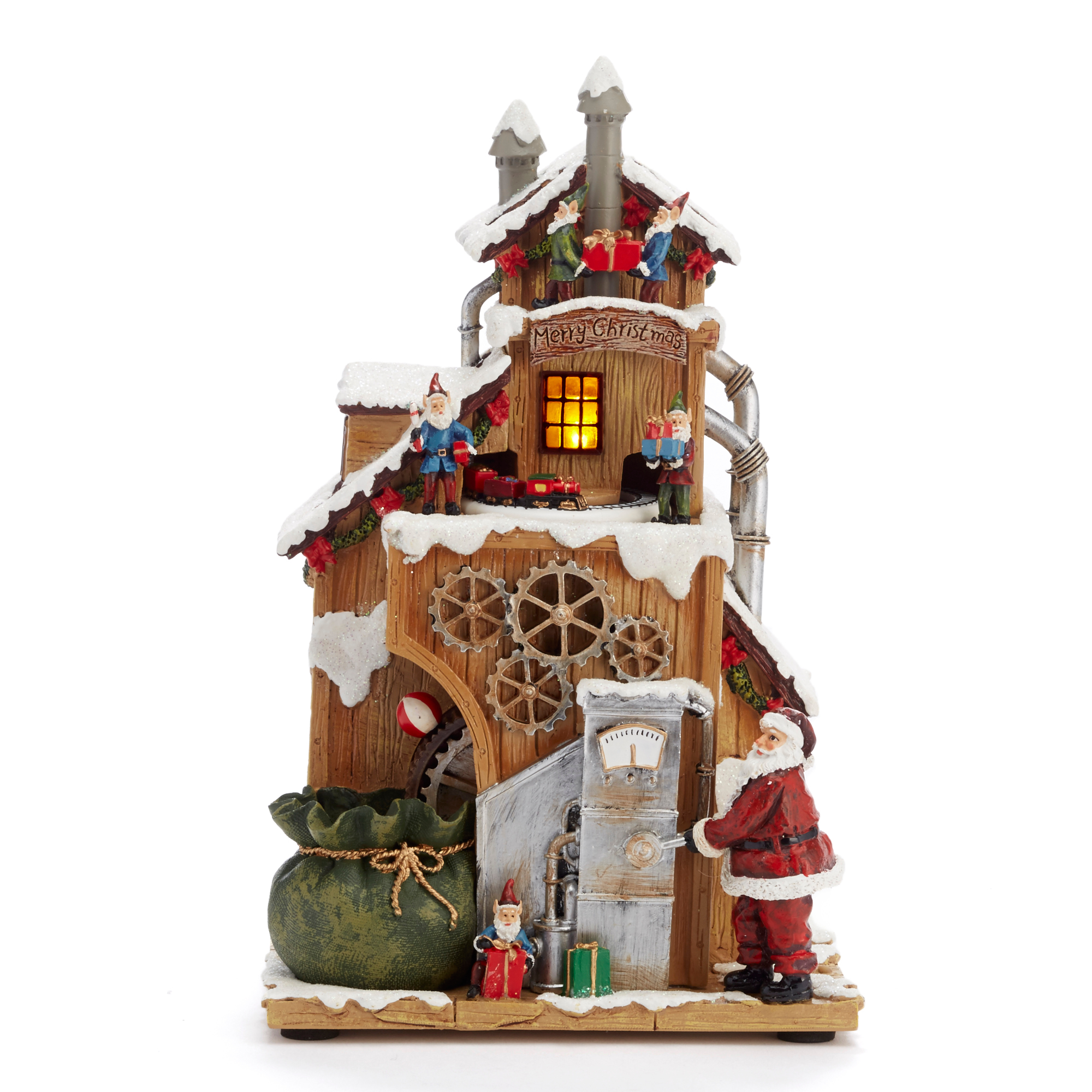 Santa's Toy Factory Musical Gump's