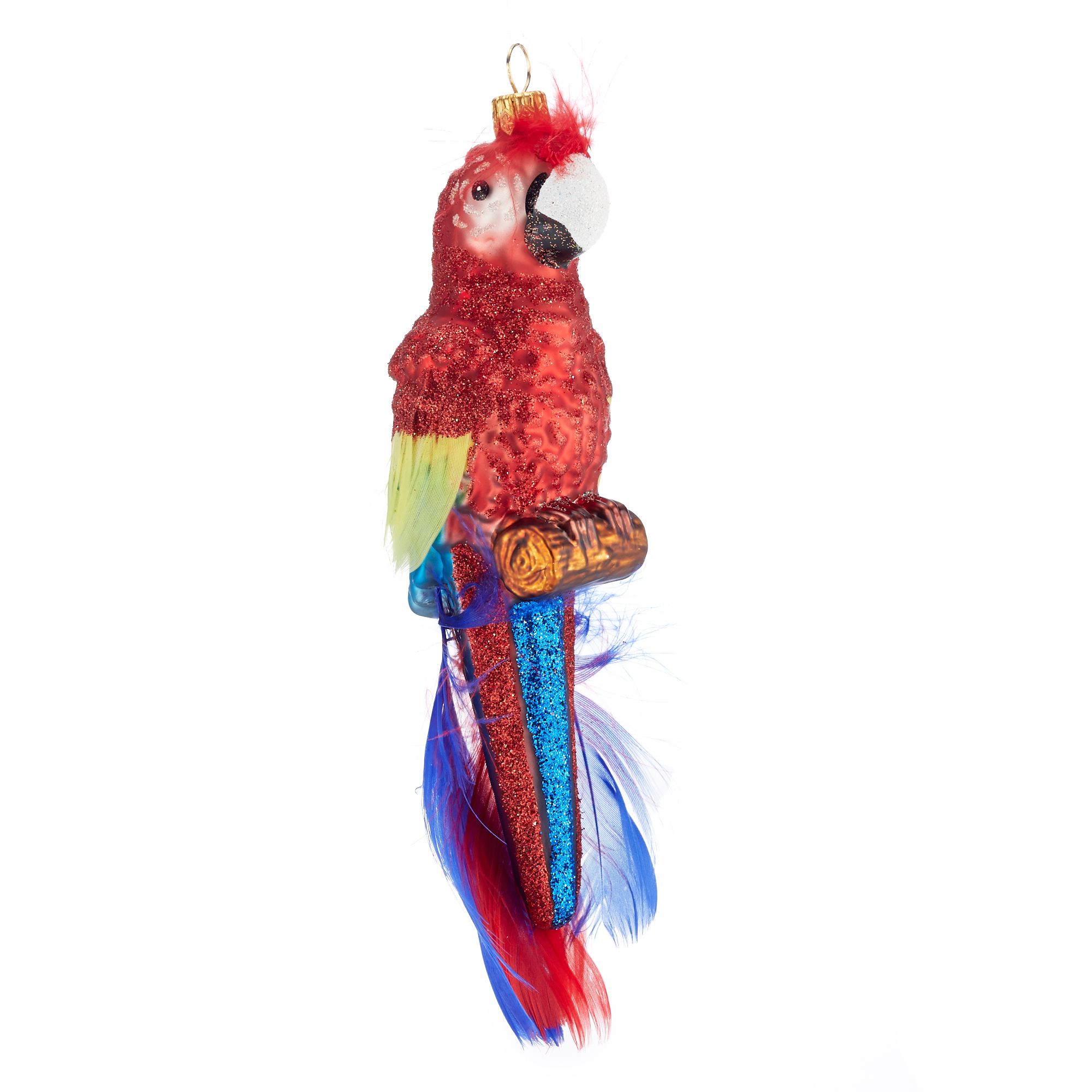 Parrot Christmas Ornaments Red Parrot Christmas Ornament Gump's