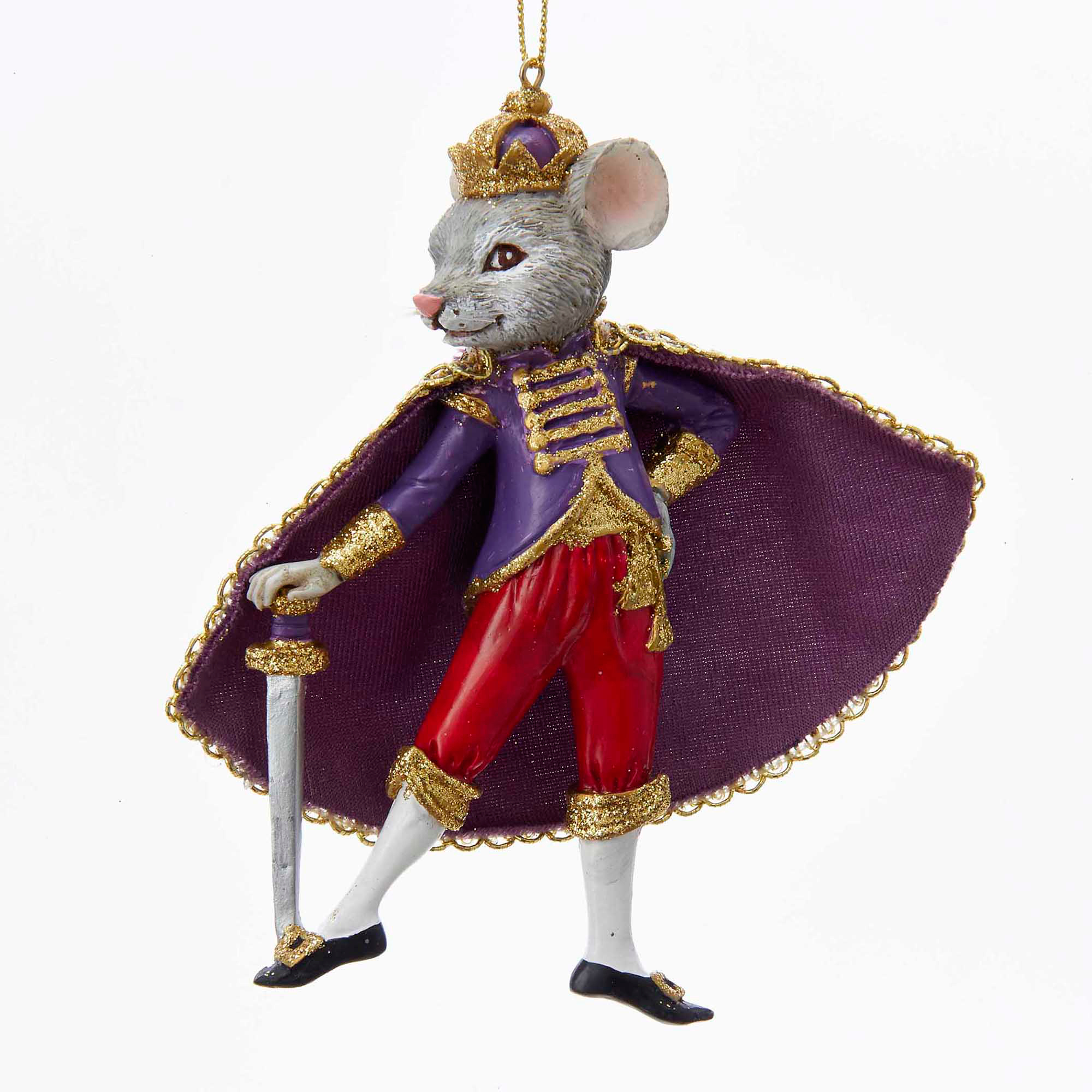 Mouse King Christmas Ornament Gump's