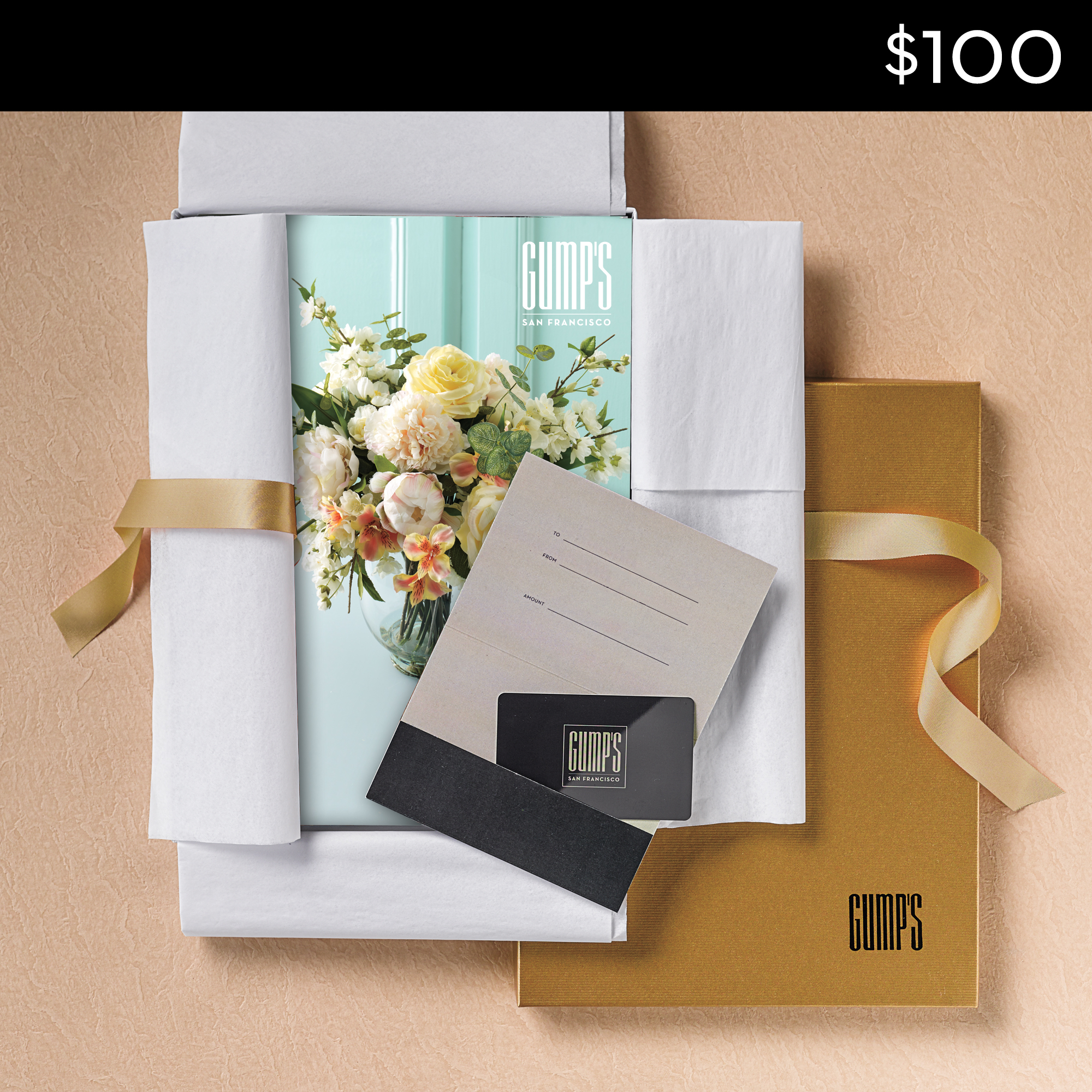 Gumps Christmas Cards Gump's Gift Card, 100 Gump's