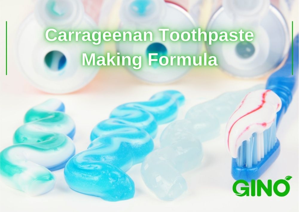 Carrageenan Toothpaste Making Formula Crafting Your Own Natural Dental