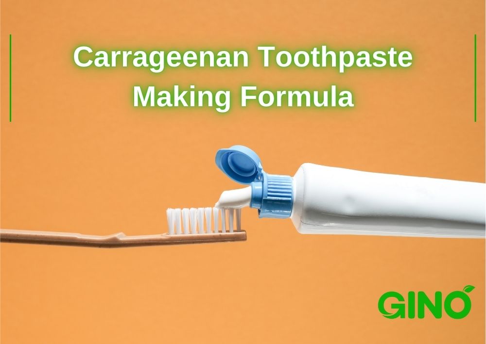 Carrageenan Toothpaste Making Formula Crafting Your Own Natural Dental