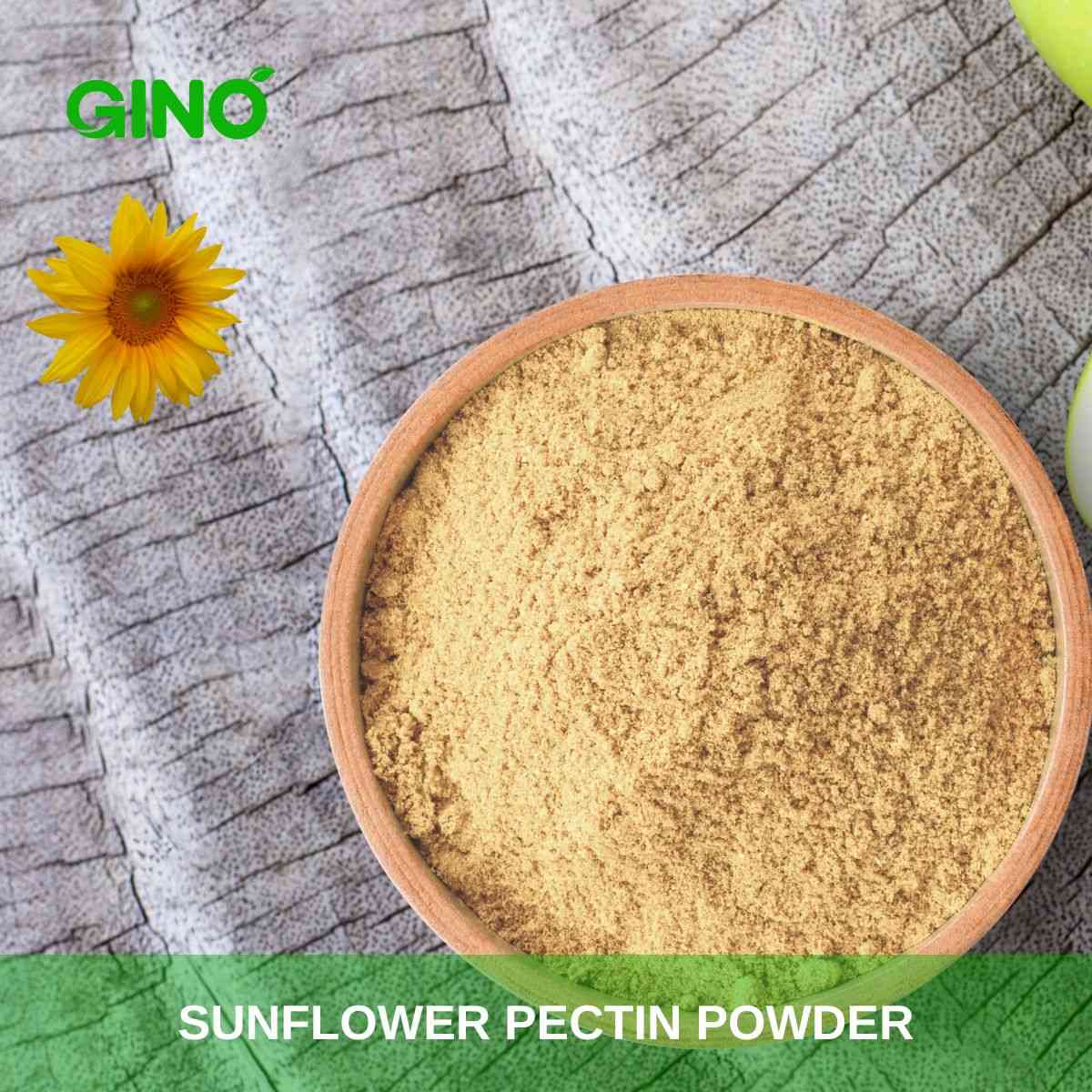 Sunflower Pectin Natural LM Sunflower Pectin from Sunflower Byproducts