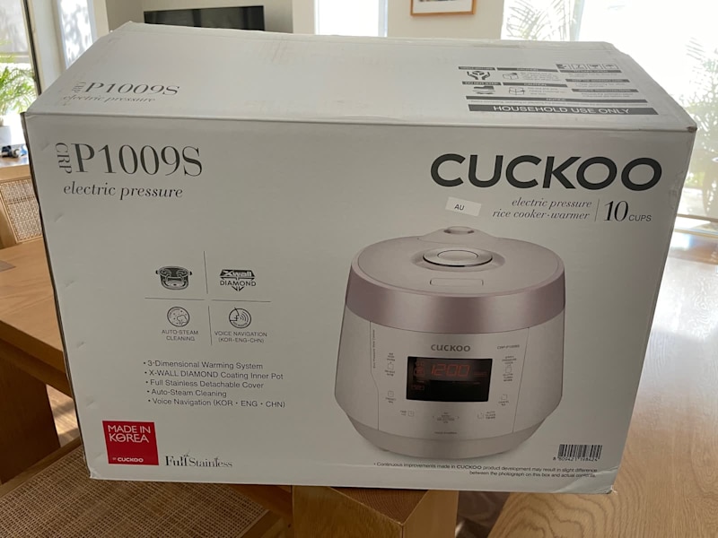 Update 83+ about cuckoo rice cooker australia latest NEC
