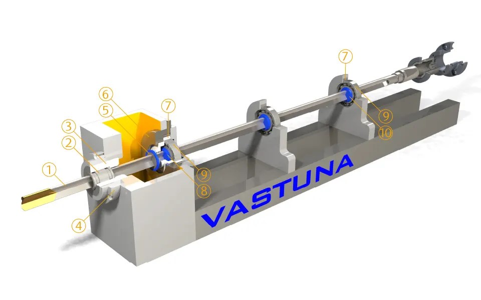 Gundrill tool parts Precise with gundrills Vastuna Ltd.