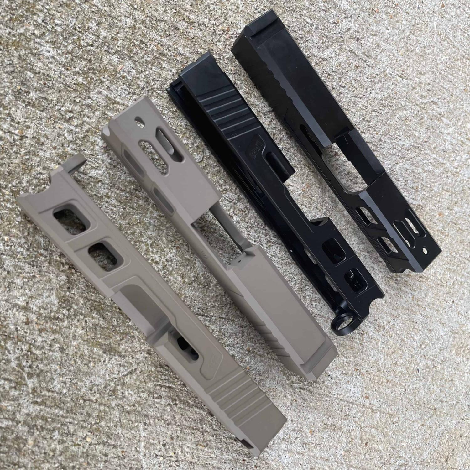 G43 Slide for Glock 43 Elite Cut with Window Ports 199.99 gun.deals