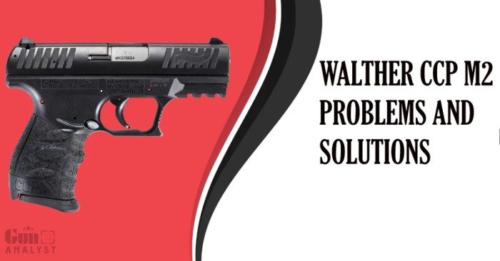 Walther ccp trigger fix