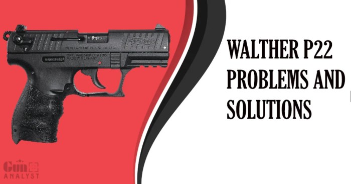 Does the walther p22 have a safety