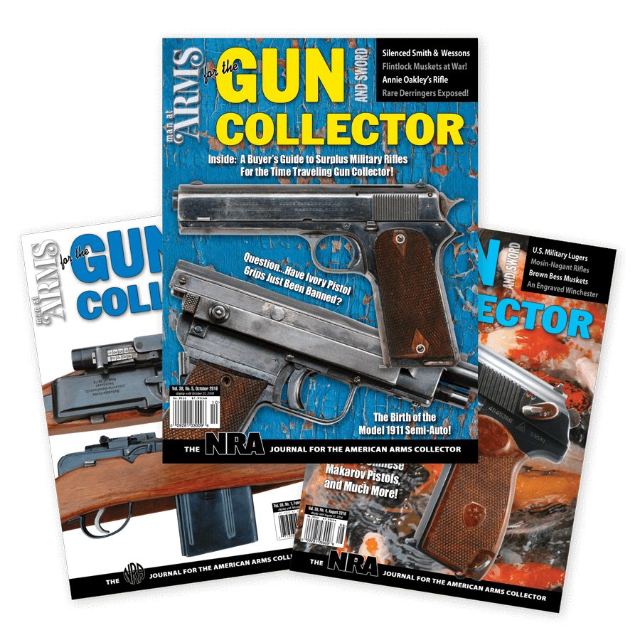 Subscription to Gun and Sword Collector Mowbray Publishing