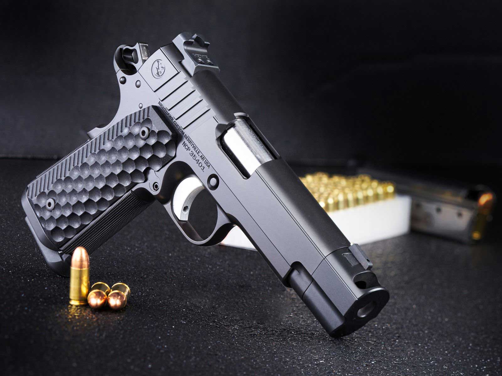 Nighthawk Custom "Fire Hawk" 45 ACP 1911 Pistol