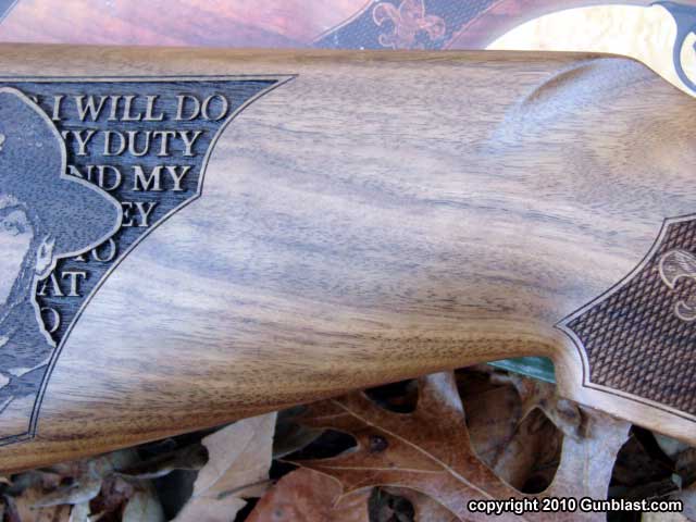 Ruger 10/22 Boy Scouts of America Commemorative SemiAutomatic 22 Rifle