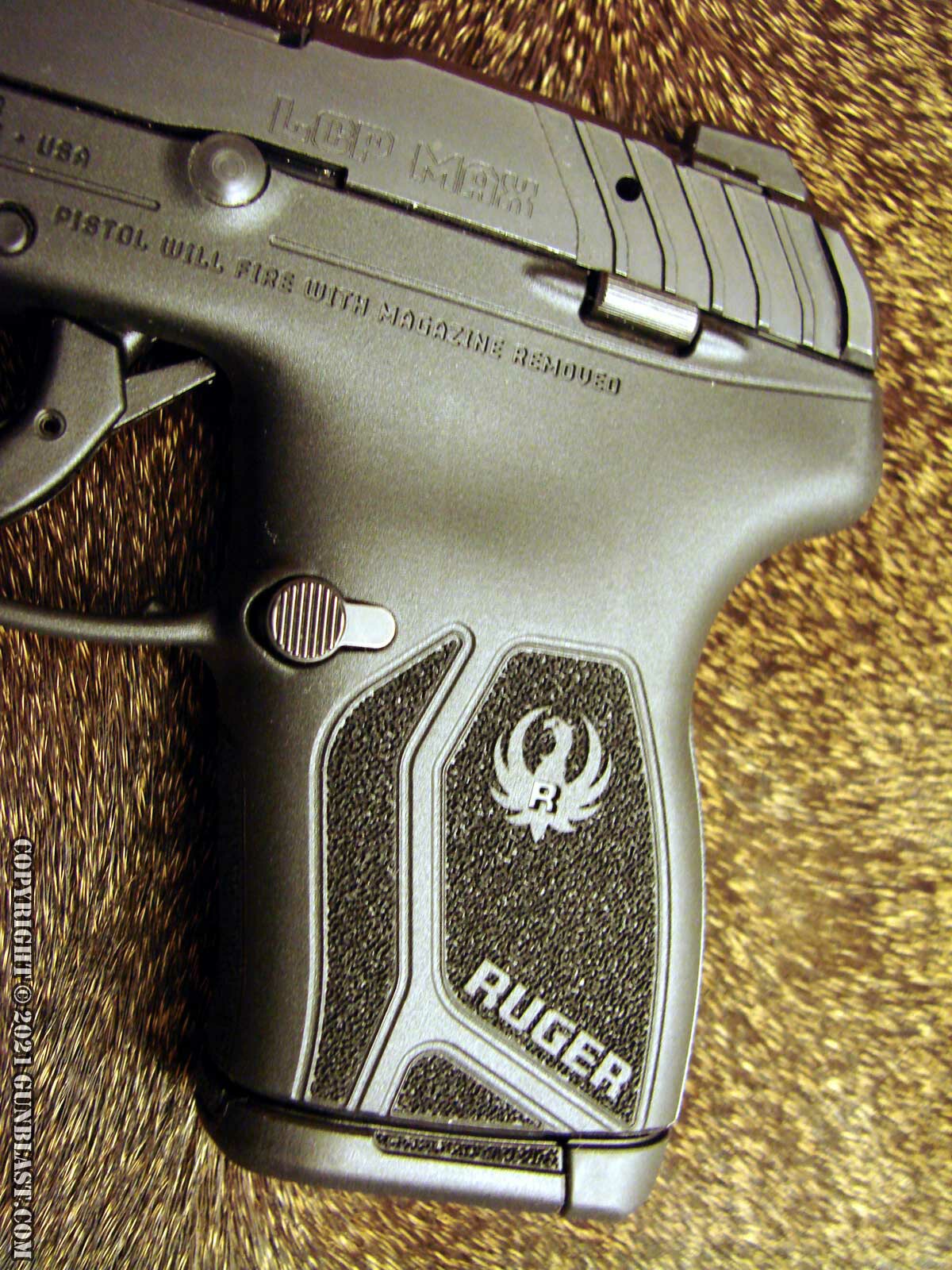 Ruger's AllNew LCP® MAX The 380 Pocket Pistol Redefined