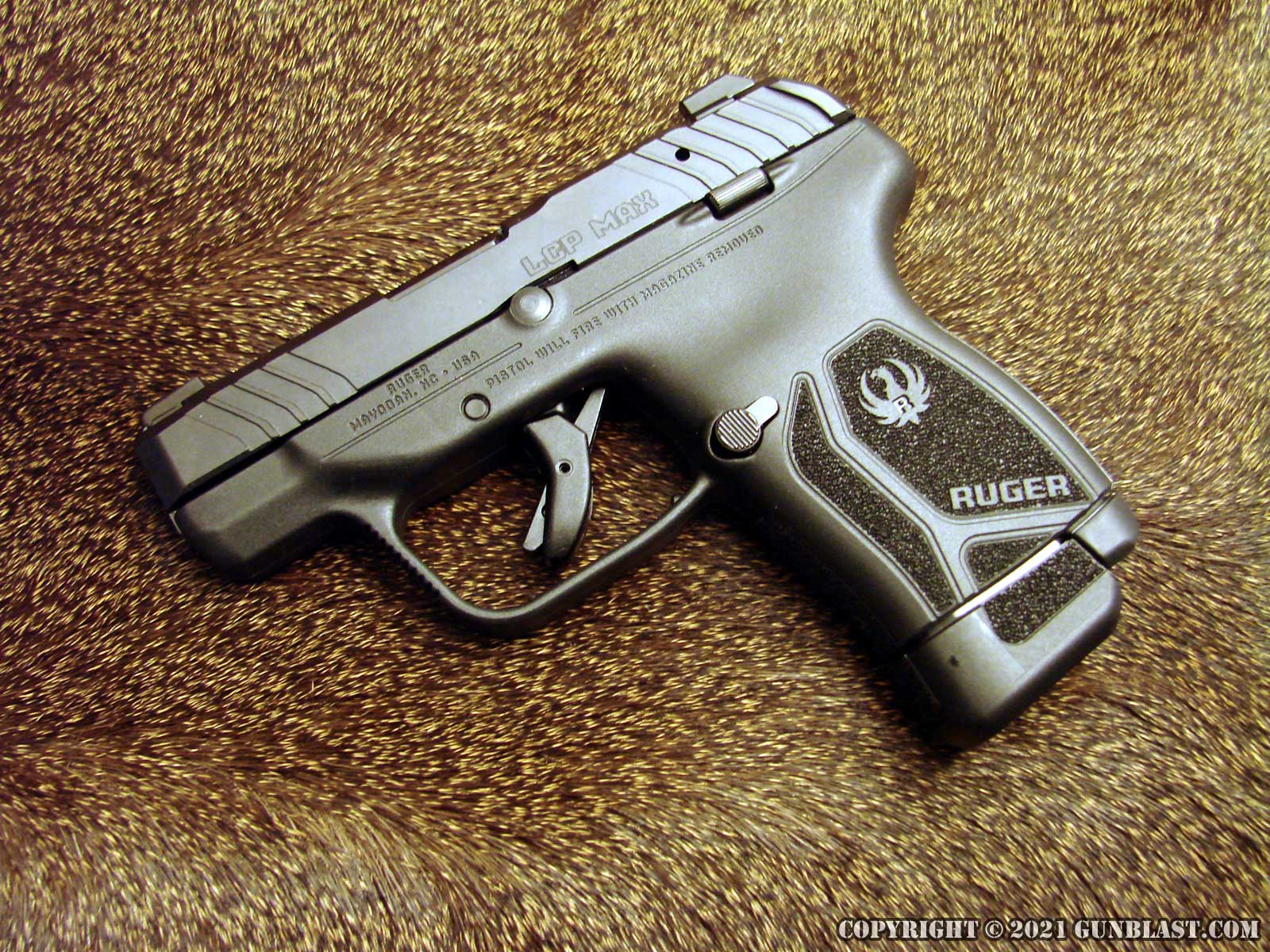 Ruger's AllNew LCP® MAX The 380 Pocket Pistol Redefined