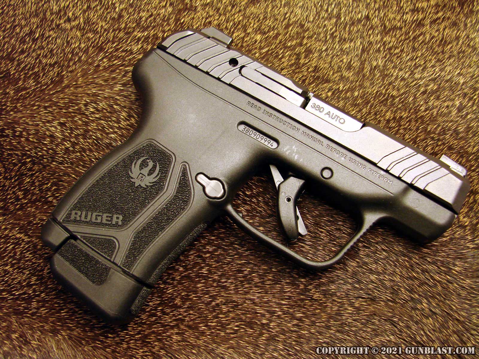 Ruger's AllNew LCP® MAX The 380 Pocket Pistol Redefined