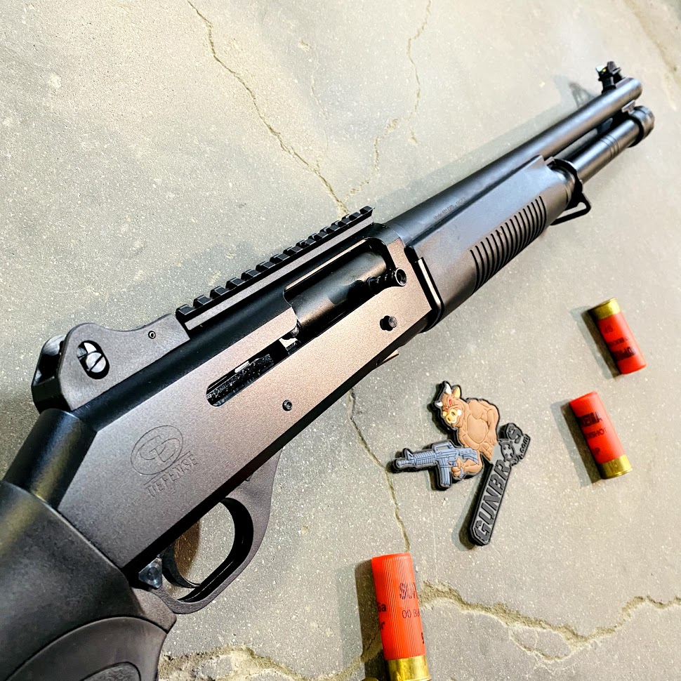 Charles Daly 601 DPS Tactical Shotgun 12GA GUNTALK [10 SPOT] GUNBROS