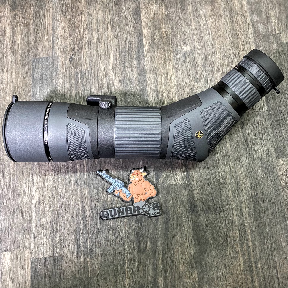 Leupold SX4 Pro Guide HD Spotting Scope 1545x65mm GUNTICKETS [20 SPOT] GUNBROS