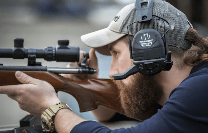 Walkers FIREMAX Ear Protection w/ FIREMAX Walkie Talkie - GUNTICKETS