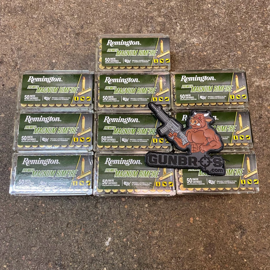 500rds Remington Premier .22 Mag 33gr AccutipV GUNTICKETS [10 SPOT