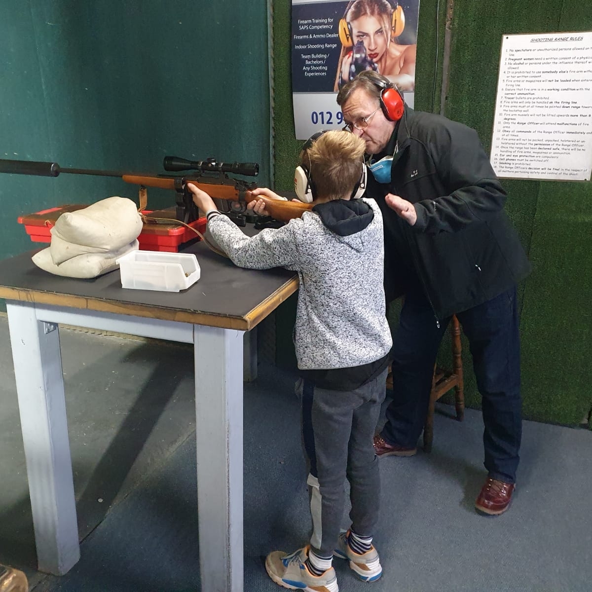 L & W Indoor Shooting Range Gun Community South Africa