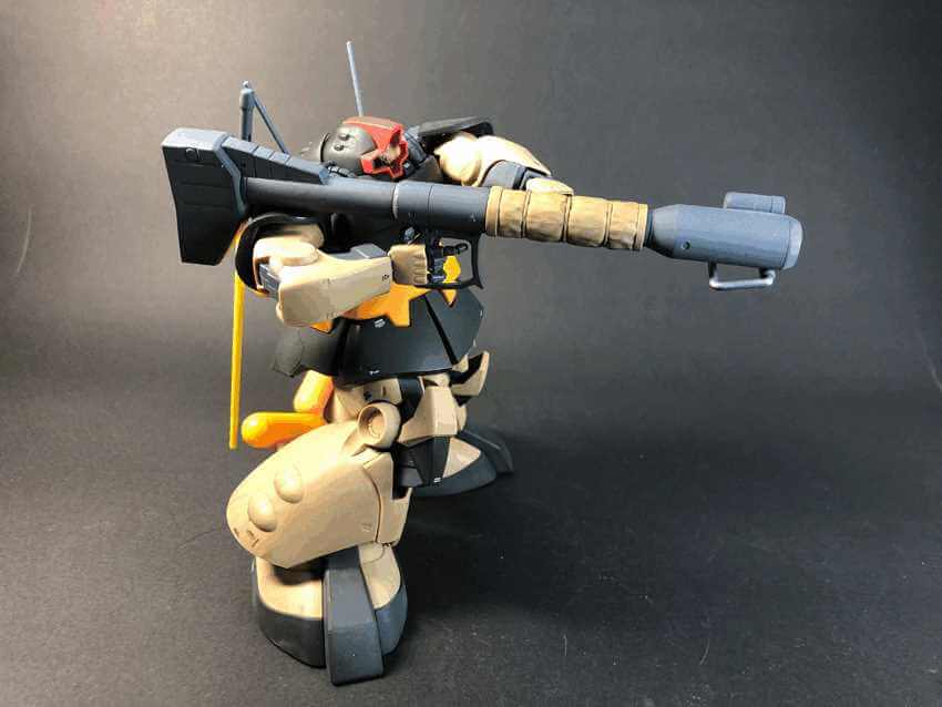 プレミアムバンダイ限定】MG 1/100 ドワッジ ガンプラ 素組みレビュー