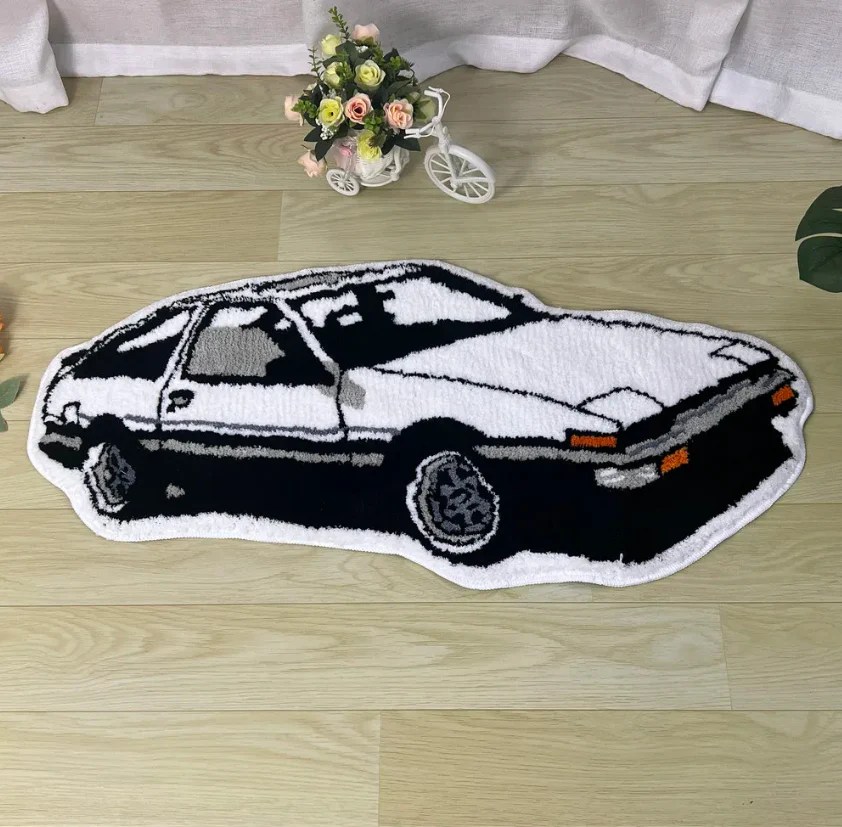 JDM Soft Tuft Car Rugs 100X45CM Gundamaker