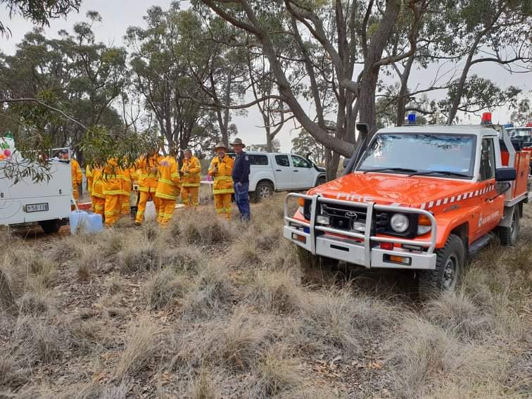 Get Ready for the fire season Gundaroo Rural Fire Brigade (NSW RFS) Gundaroo