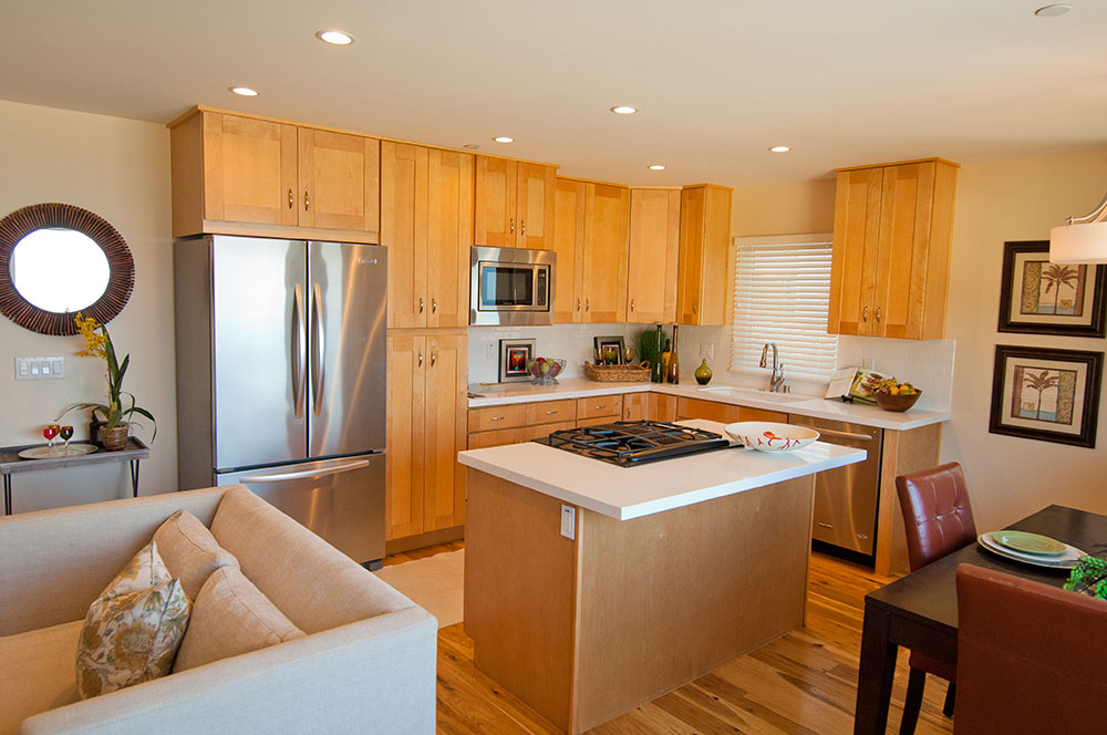 Multi Unit Construction Redondo Beach Before & After Gunderlock