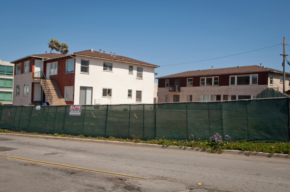 Multi Unit Construction Redondo Beach Before & After Gunderlock